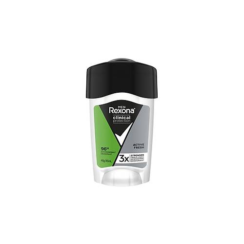 Rexona Men Clinical Protection Erkek Stick Deodorant Active Fresh 45 Ml