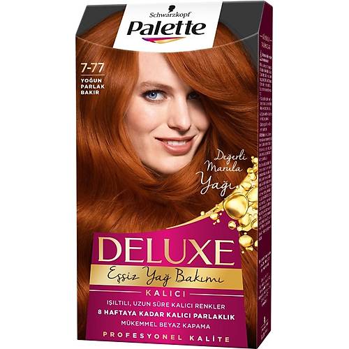  Palette Deluxe 7-77 Youn Parlak Bakr Sa Boyas