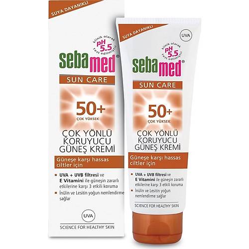 Sebamed Sun Koruyucu Gne Kremi SPF 50 75 ml