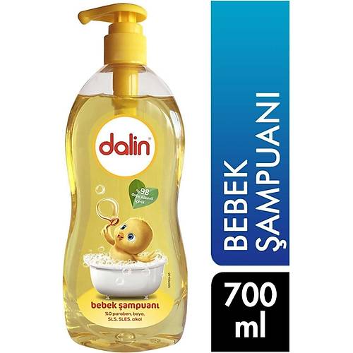 Dalin Bebek ampuan 700 Ml Pompal 8690605061012 ampuan