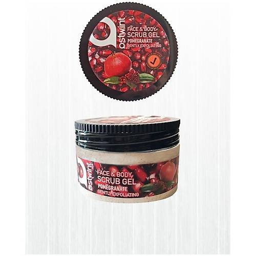 Ostwint Nar Face Body Scrub Jel 300 ML