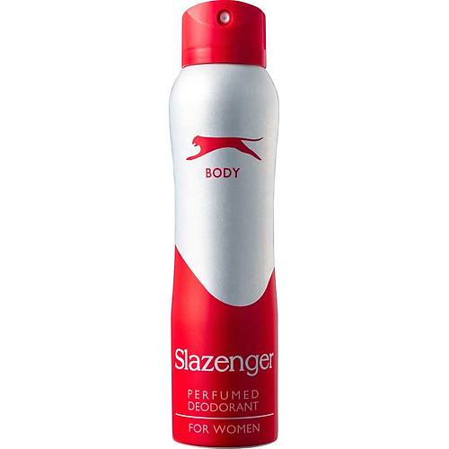 Slazenger Women Perfumed Deodorant Krmz 150 ml