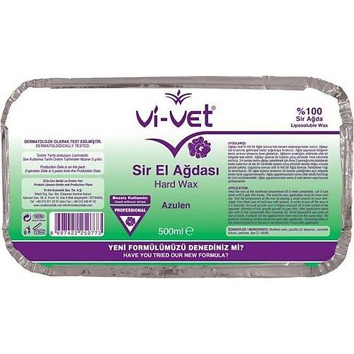 Vivet Sir Ada Azulen Kalp Ada 500 Ml