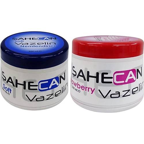 ahecan Soft + ilekli Vazelin 500 ml