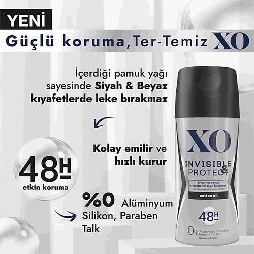 Xo & Protect Men Deodorant 150 ml