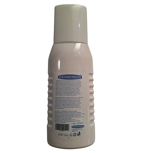  Dermosun Solar 50 Factor Loton Gne Losyonu 200 Ml