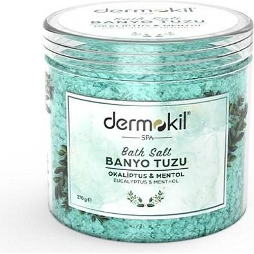 Dermokil Okaliptus Mentol Tuzu Banyo 370 gr