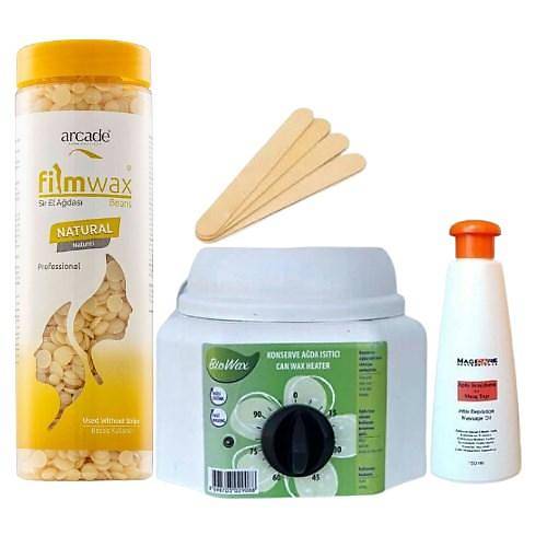 Arcade Filmwax Boncuklu Sir El Ada 400 Gr Natural Ada Istcl Set