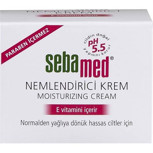 Sebamed Nemlendirici Gnlk Bakm Kremi 75 ml