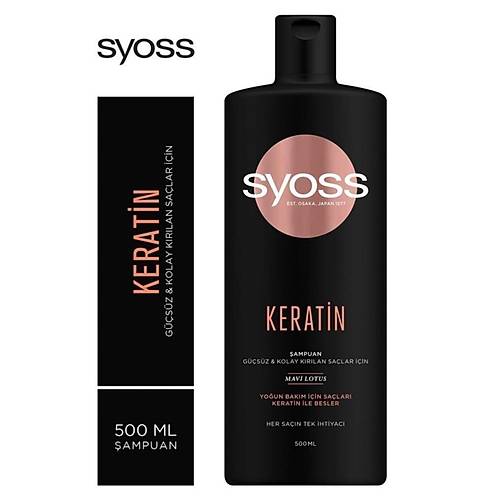 Syoss  Gsz & Kolay Krlan Salar Iin ampuan 500 Ml X 10 Adet (koli )