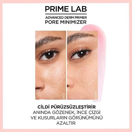 L'oral Paris Prime Lab Pore Minimizer Gzenek Kltc Makyaj Baz