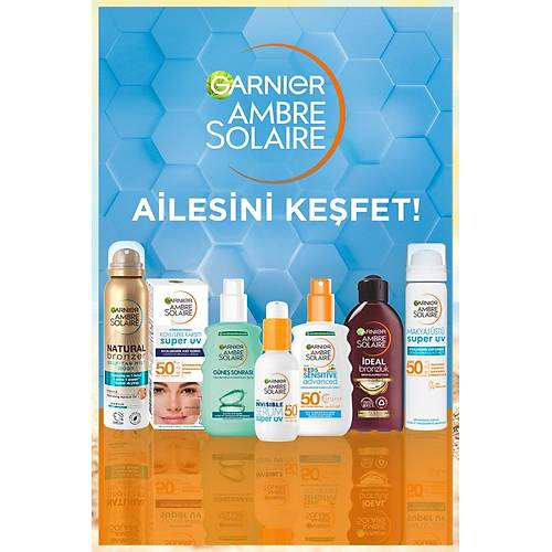 Garnier Ambre Solaire Invisible Serum Super UV Gnlk Gne Koruyucu Serum