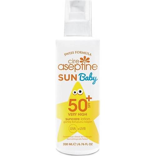 Sunmarine  SPF50+ Lotion 200ML + Havulu + Kakaolu 2spf Gne Ya 100 Ml+S