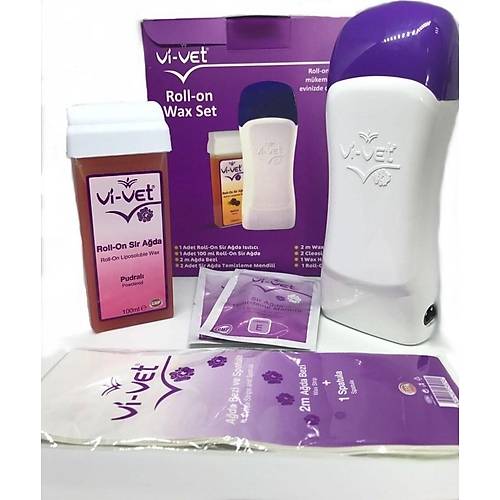 Vi-Vet Ada Istcl Roll-On Wax Set