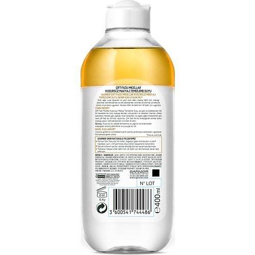 Garnier ift Fazl Micellar Kusursuz Makyaj Temizleme Suyu 400ML