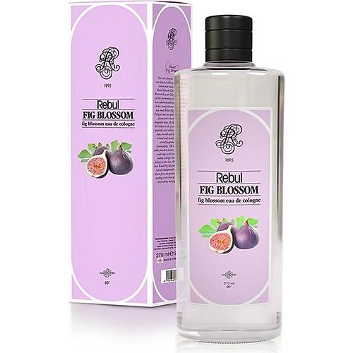 Rebul Fig Blossom - ncir Kokulu Kolonya 270 Ml (Cam ie)