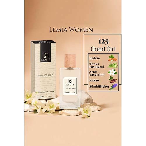 LEMA 125 Good Girl Kadn Edc 50ml