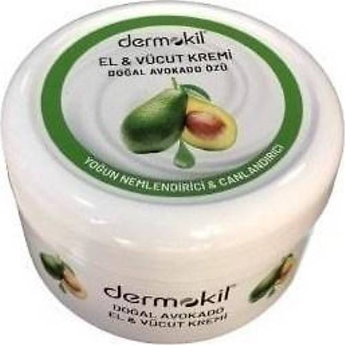 Dermokil Avokado zl El Yz Kremi 2x220 ml