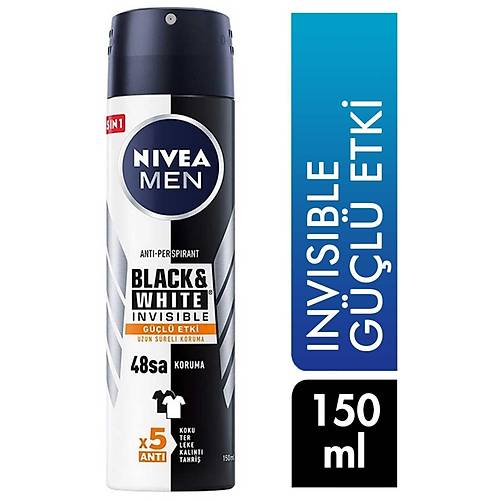 Nivea Deodorant 150 Ml Erkek Invisible Gl Etki 4005900730466 Kategori: Deodorant