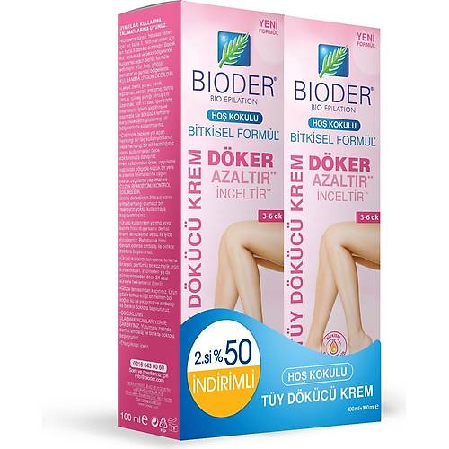 Boder Tuy Dok.krem 100+100ML Women