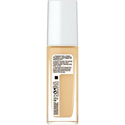 Maybelline New York Superstay Active Wear Fondten 07 Classic Nude (30 ml)