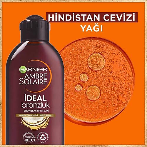 Garnier Ambre Solaire Youn Bronzlatrc Ya GKF2 200ML