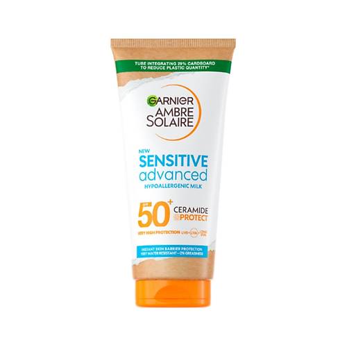 Garnier Ambre Solaire Sensitive Advanced Milk SPF 50+ 175 ml