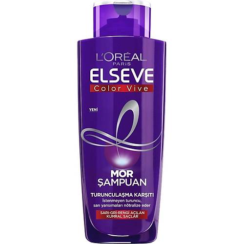 Elseve Turunculama Kart Mor ampuan 200 ml