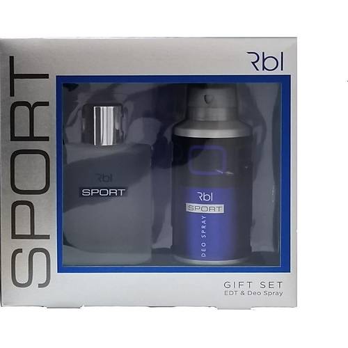 Rebul Sport Set Parfm 100 ml + Deodorant Spray 150 ml