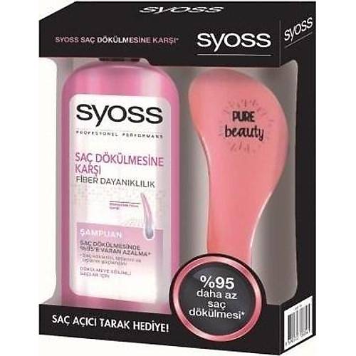 Syoss ampuan Dklme Kart 550 ml + Tarak