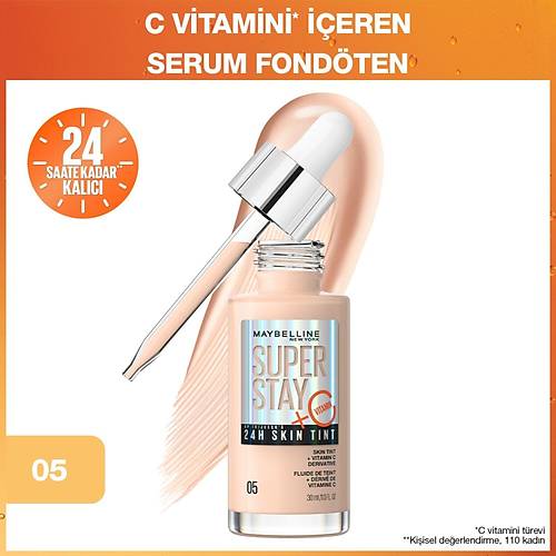 Super Stay Skin Tint Fondten - 05