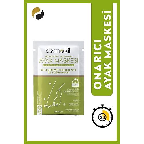 Dermokil Kil & Kenevir Yal Ayak Maskesi 35 Ml