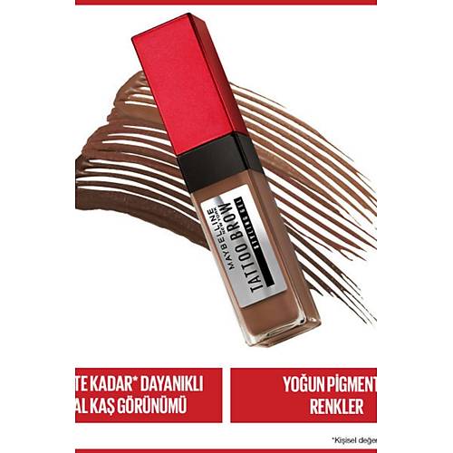 Maybelline New York Tattoo Brow 36h Styling Gel - 257 Medium Brown