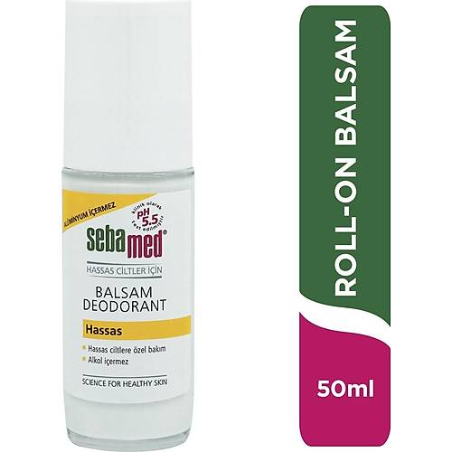 Sebamed Deo Blassom Roll-On 50 Ml