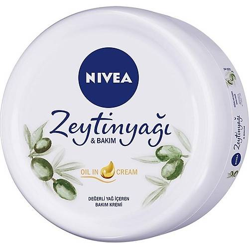 Nivea Zeytinya &Bakm Kremi 300Ml