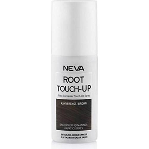 Neva Touch Up Root Touch Up Beyaz Sa Dipleri Iin Annda Kapatc Sprey Kahve 75ml