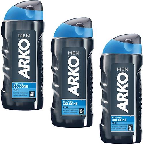 Arko Men Tra Kolonyas Cool 200 ml 3 Adet