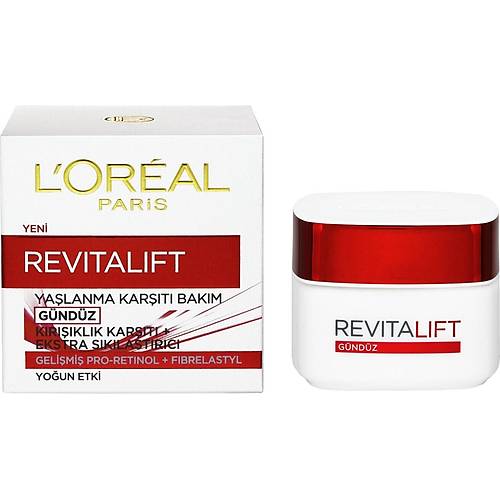 L'Oral Paris Revitalift  Gndz Bakm Kremi