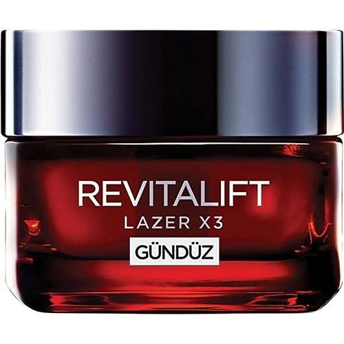 L'Oral Paris Revitalift Lazer X3 Youn  Gndz Bakm Kremi