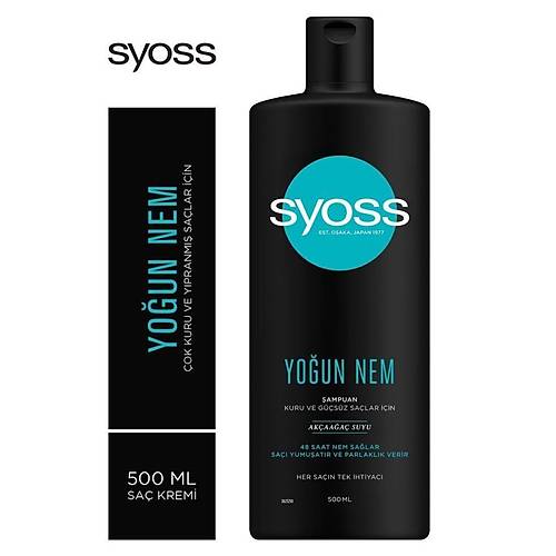 Syoss Youn Nem ampuan 3 x 500 ML