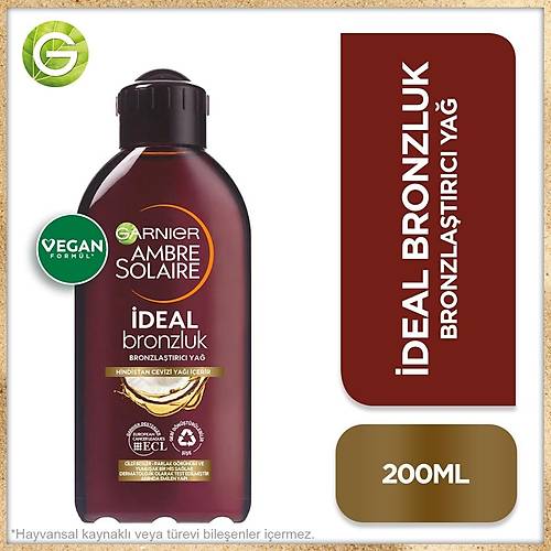 Garnier Ambre Solaire Youn Bronzlatrc Ya GKF2 200ML