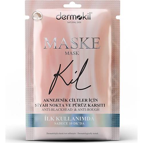 Dermokil Siyah Nokta Ve Sivilcelere Kar Maske 15 Ml