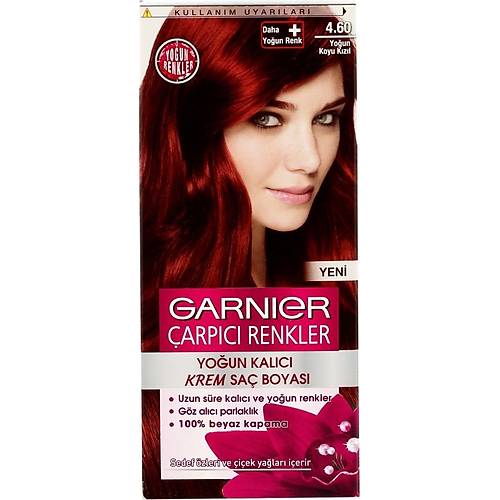 Garnier arpc Renkler 4.60 Youn Koyu Kzl