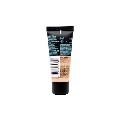 Maybelline New York Mat Fondten - Fit Me Matte + Poreless Foundation 115 Ivory