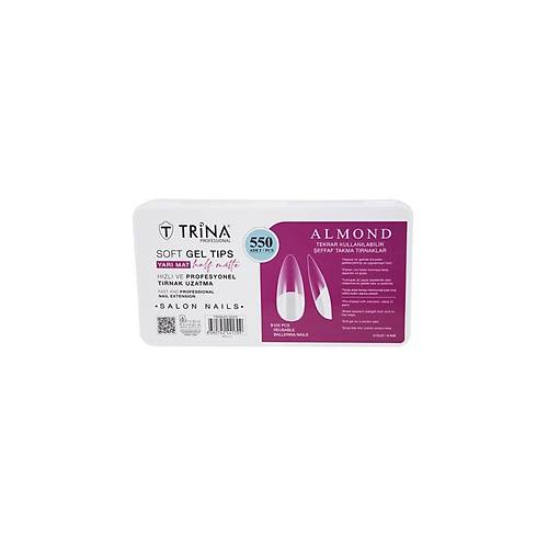 Trina Soft Jel Takma Trnak - Almond (YARI MAT) 550' Li - 20