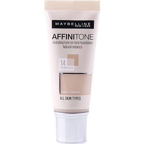 Maybelline New York Affinitone Fondten 14 Creamy Beige 30 ML