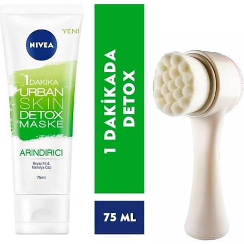 Nvea Urban Skn Detox Masketp 75ML Yz Temizleme Fras