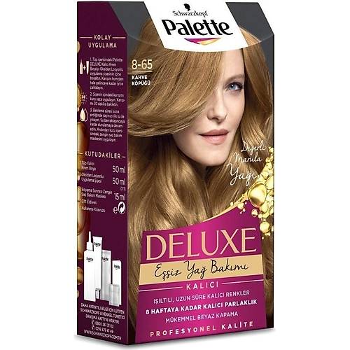 Palette Deluxe 8-65 Kahve Kp Sa Boyas