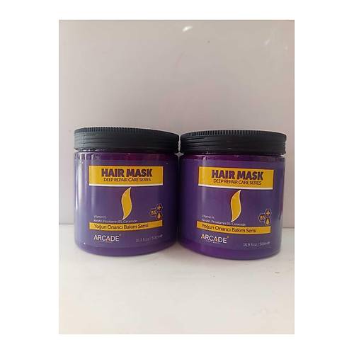 Arcade Sa Bakm Maskesi 500 ml ( Youn Onarc Bakm )