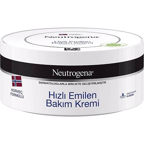 Neutrogena Hzl Emilen El Ve Vcut Bakm Kremi 200 Ml Yeni Ambalaj